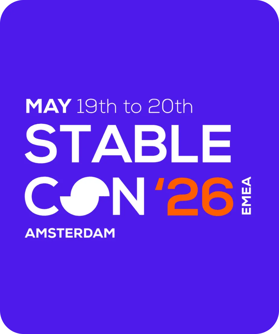 Amsterdam Stablecon EMEA