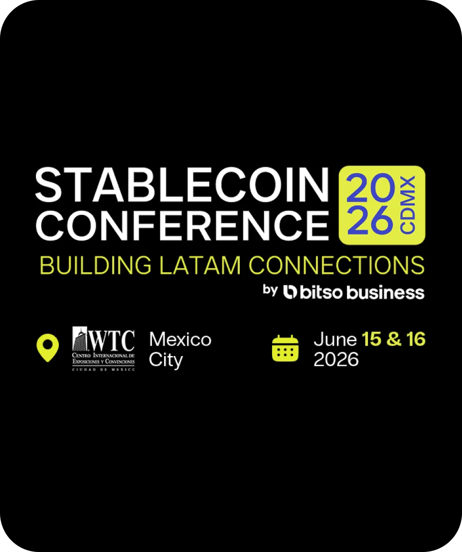 Mexico Bitso Stablecoin Conference