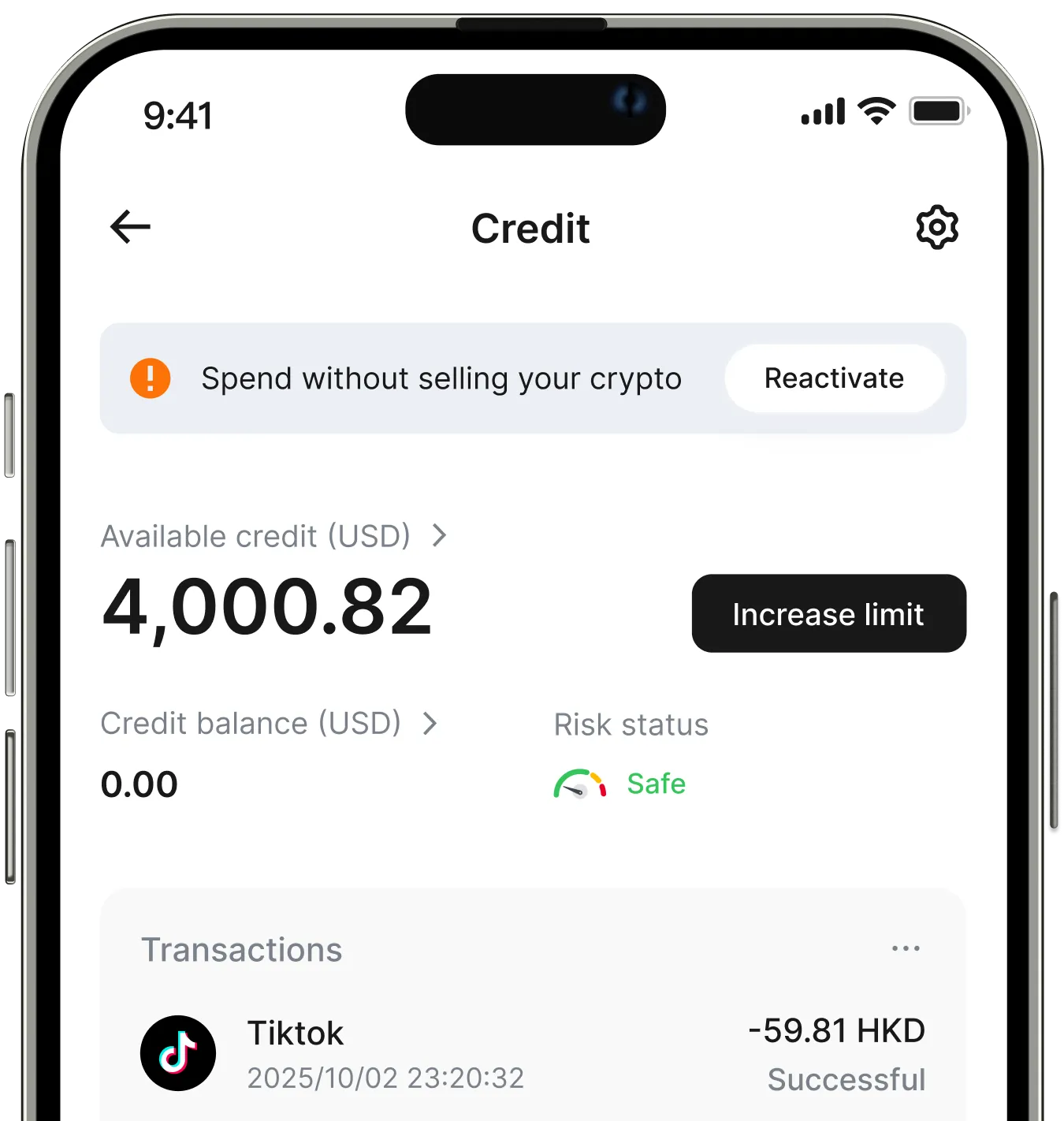 Credit Brand