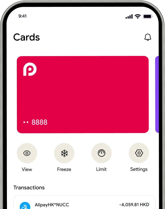 virtual card