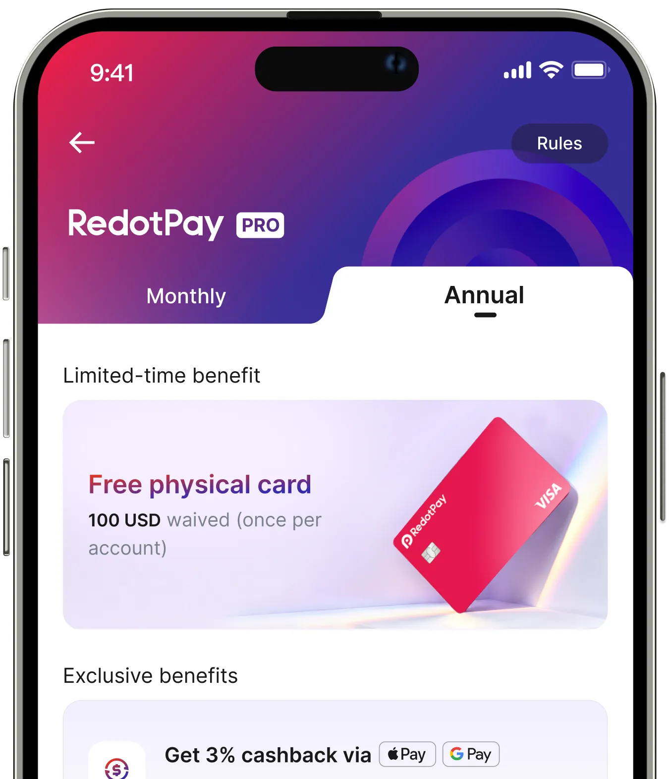 RedotPay Pro