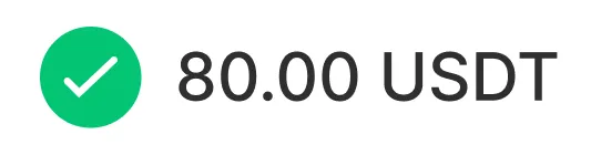 80.00 USDT