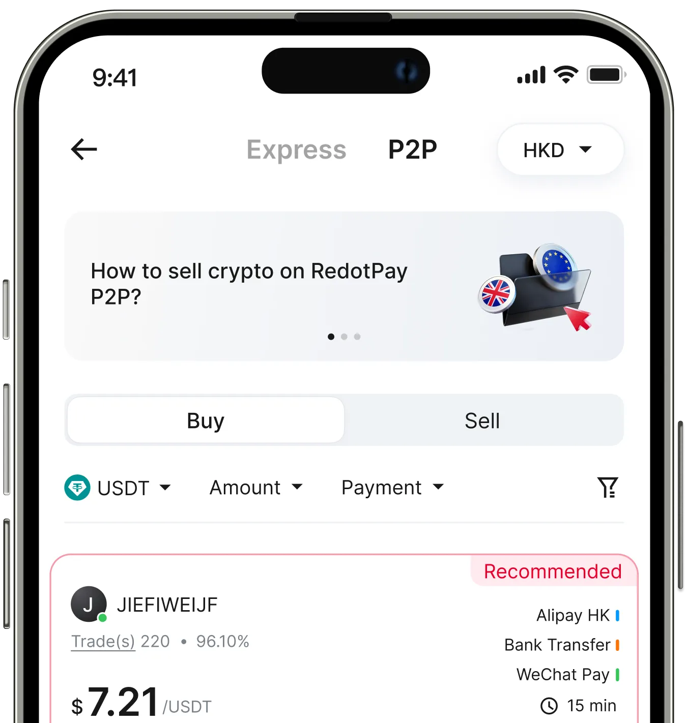About RedotPay - Revolutionizing Crypto Payment Solutions